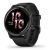 Garmin Venu 2 - Slate Stainless Steel Bezel with Black Case and Silicone Band